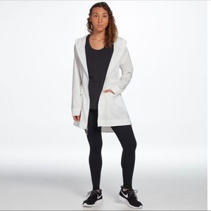 NWOT CALIA by Carrie Women's Woven Anorak Jacket